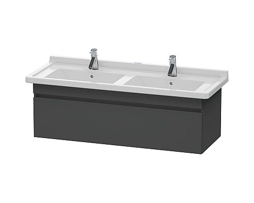 Купить Тумба графит матовый 120 см Duravit DuraStyle DS639004949 в магазине сантехники Santeh-Crystal.ru