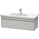 Купить Тумба бетонно-серый матовый 113 см Duravit DuraStyle DS639500707 в магазине сантехники Santeh-Crystal.ru