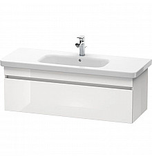 Тумба белый глянец 113 см Duravit DuraStyle DS639502222