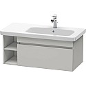 Тумба бетонно-серый матовый 93 см Duravit DuraStyle DS639600707