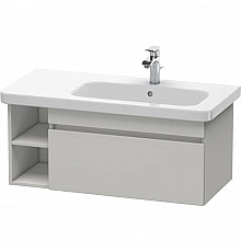 Тумба бетонно-серый матовый 93 см Duravit DuraStyle DS639600707