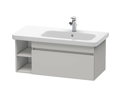 Заказать Тумба бетонно-серый матовый 93 см Duravit DuraStyle DS639600707 в магазине сантехники Santeh-Crystal.ru