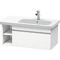 Тумба белый матовый 93 см Duravit DuraStyle DS639601818