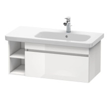 Тумба белый глянец 93 см Duravit DuraStyle DS639602222