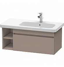 Тумба базальт матовый 93 см Duravit DuraStyle DS639604343