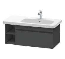 Тумба графит матовый 93 см Duravit DuraStyle DS639604949