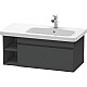 Заказать Тумба графит матовый 93 см Duravit DuraStyle DS639604949 в магазине сантехники Santeh-Crystal.ru