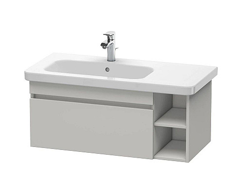Купить Тумба бетонно-серый матовый 93 см Duravit DuraStyle DS639700707 в магазине сантехники Santeh-Crystal.ru