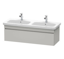 Тумба бетонно-серый матовый 123 см Duravit DuraStyle DS639800707