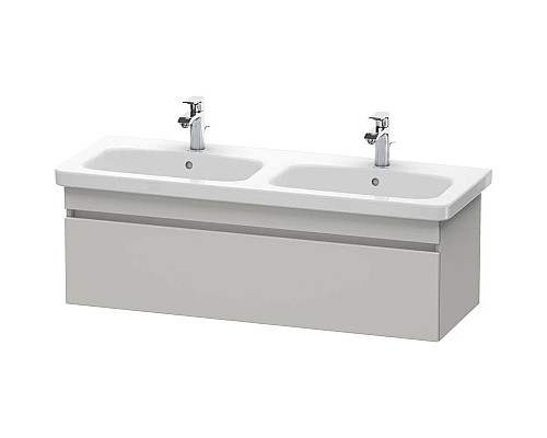 Заказать Тумба бетонно-серый матовый 123 см Duravit DuraStyle DS639800707 в магазине сантехники Santeh-Crystal.ru