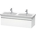 Тумба белый матовый 123 см Duravit DuraStyle DS639801818