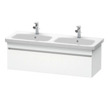 Тумба белый матовый 123 см Duravit DuraStyle DS639801818
