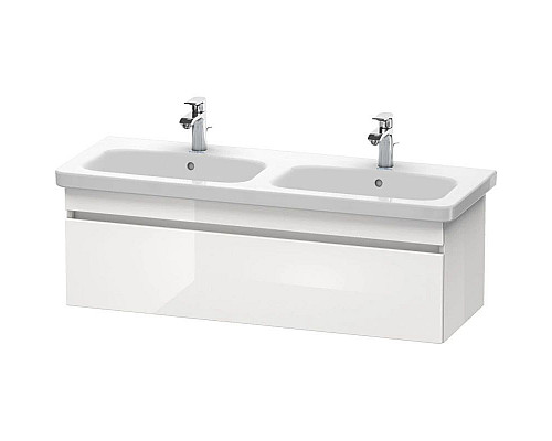 Заказать Тумба белый глянец 123 см Duravit DuraStyle DS639802222 в магазине сантехники Santeh-Crystal.ru
