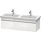 Заказать Тумба белый глянец 123 см Duravit DuraStyle DS639802222 в магазине сантехники Santeh-Crystal.ru