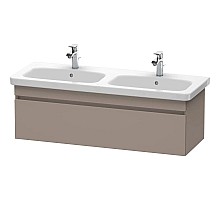 Тумба базальт матовый 123 см Duravit DuraStyle DS639804343