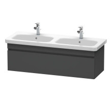Тумба графит матовый 123 см Duravit DuraStyle DS639804949