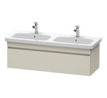Тумба тауп матовый 123 см Duravit DuraStyle DS639809191