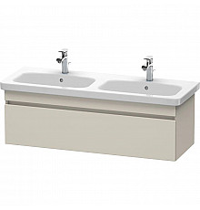 Тумба тауп матовый 123 см Duravit DuraStyle DS639809191