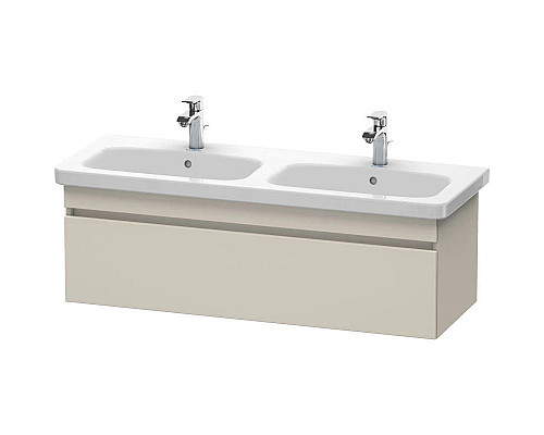 Приобрести Тумба тауп матовый 123 см Duravit DuraStyle DS639809191 в магазине сантехники Santeh-Crystal.ru