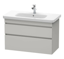 Тумба бетонно-серый матовый 93 см Duravit DuraStyle DS648200707