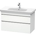 Тумба белый матовый 93 см Duravit DuraStyle DS648201818