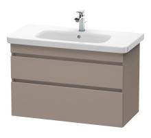 Тумба базальт матовый 93 см Duravit DuraStyle DS648204343