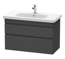 Тумба графит матовый 93 см Duravit DuraStyle DS648204949