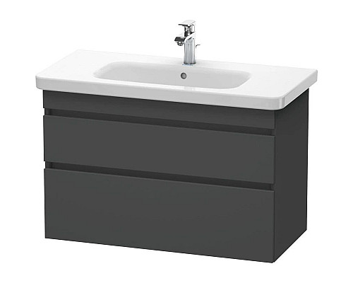 Купить Тумба графит матовый 93 см Duravit DuraStyle DS648204949 в магазине сантехники Santeh-Crystal.ru