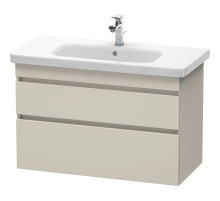 Тумба тауп матовый 93 см Duravit DuraStyle DS648209191
