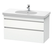 Тумба белый матовый 100 см Duravit DuraStyle DS648501818