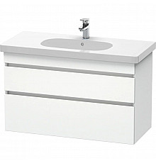 Тумба белый матовый 100 см Duravit DuraStyle DS648501818