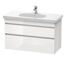 Тумба белый глянец 100 см Duravit DuraStyle DS648502222