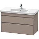 Тумба базальт матовый 100 см Duravit DuraStyle DS648504343