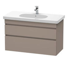 Тумба базальт матовый 100 см Duravit DuraStyle DS648504343
