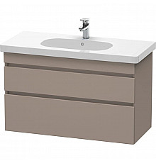 Тумба базальт матовый 100 см Duravit DuraStyle DS648504343