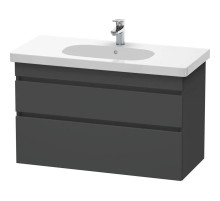 Тумба графит матовый 100 см Duravit DuraStyle DS648504949