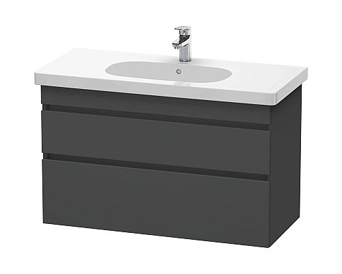 Купить Тумба графит матовый 100 см Duravit DuraStyle DS648504949 в магазине сантехники Santeh-Crystal.ru