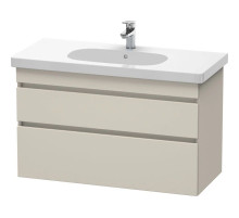 Тумба тауп матовый 100 см Duravit DuraStyle DS648509191