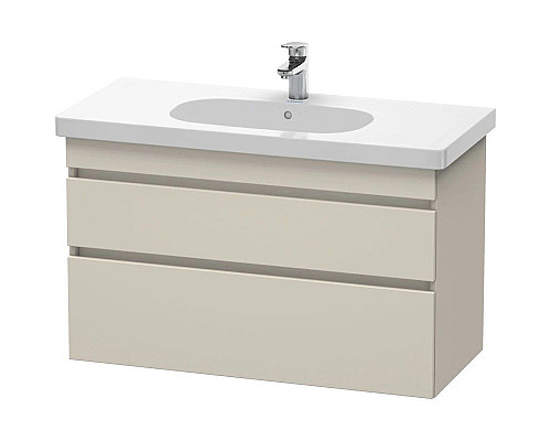 Заказать Тумба тауп матовый 100 см Duravit DuraStyle DS648509191 в магазине сантехники Santeh-Crystal.ru