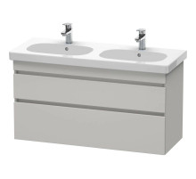 Тумба бетонно-серый матовый 115 см Duravit DuraStyle DS648600707