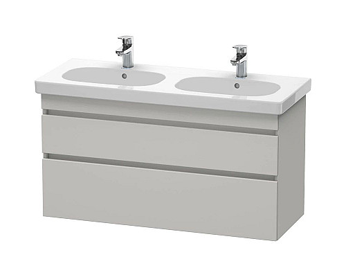 Заказать Тумба бетонно-серый матовый 115 см Duravit DuraStyle DS648600707 в магазине сантехники Santeh-Crystal.ru