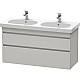 Заказать Тумба бетонно-серый матовый 115 см Duravit DuraStyle DS648600707 в магазине сантехники Santeh-Crystal.ru