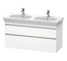 Тумба белый матовый 115 см Duravit DuraStyle DS648601818