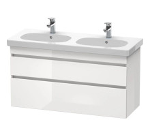 Тумба белый глянец 115 см Duravit DuraStyle DS648602222