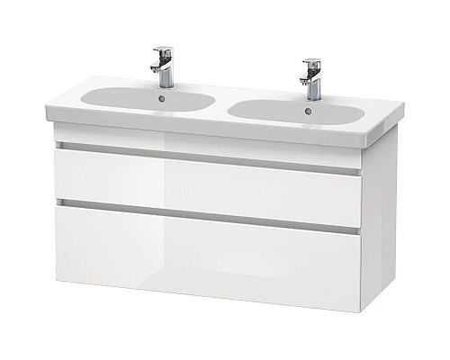 Заказать Тумба белый глянец 115 см Duravit DuraStyle DS648602222 в магазине сантехники Santeh-Crystal.ru