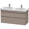 Тумба базальт матовый 115 см Duravit DuraStyle DS648604343