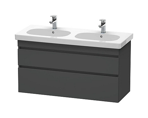 Заказать Тумба графит матовый 115 см Duravit DuraStyle DS648604949 в магазине сантехники Santeh-Crystal.ru