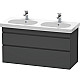 Заказать Тумба графит матовый 115 см Duravit DuraStyle DS648604949 в магазине сантехники Santeh-Crystal.ru