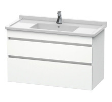 Тумба белый матовый 100 см Duravit DuraStyle DS648901818
