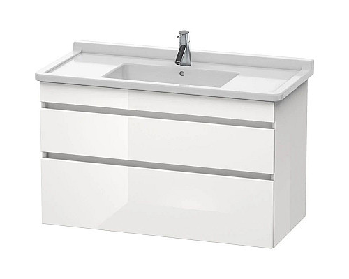 Заказать Тумба белый глянец 100 см Duravit DuraStyle DS648902222 в магазине сантехники Santeh-Crystal.ru